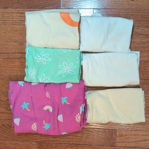 Girls Size 8 Clothing Bundle Dress T-shirts Long Sleeve Shirt